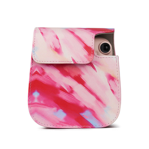 Kotelo Fujifilm Instax Mini11/9/8 -kameralle Pastel pattern