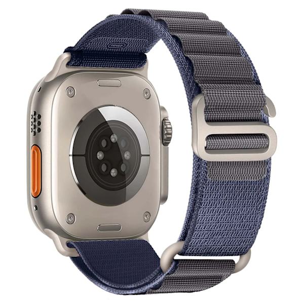 Kellon ranneke Apple Watch iWatch 38/40/41mm sininen, ei nahkaa