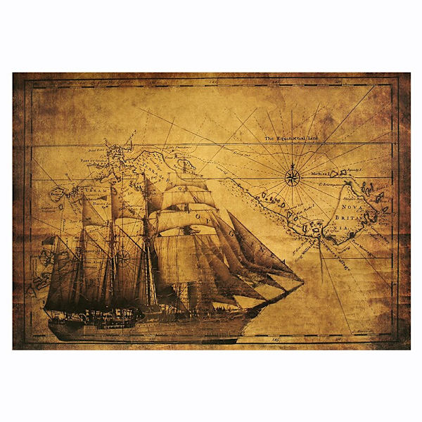 WINMIR Vintage Plakater Britiske Motorcykler Mekanisk Diagram Retro Kraft Plakat Bar Hjem Indretning Maleri Limfri Vægklistermærker J