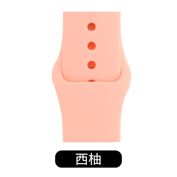 Kellon ranneke Apple Watch iWatch 38/40/41/42 S10 ML Extra Long Grapefruit -kelloon
