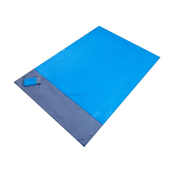 2x2,1 m Stor Strandhandduk Matta Anti Sandfri Strand Anti Sand Strandfilt Överdimensionerad Ficka Picknick Vindskydd Sandtät Multi-colored 02 2.1x2m