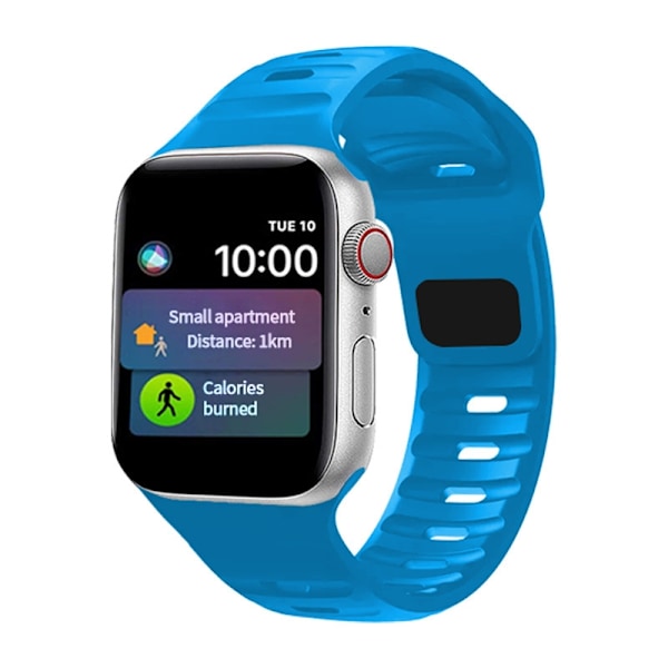 Klockarmband för Apple Watch iWatch 42 Blå
