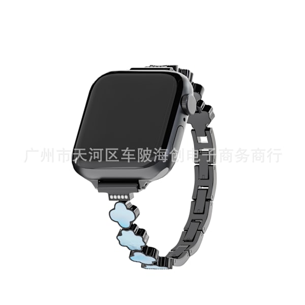 Urrem til Apple Watch iWatch 42/44/45/49mm Sort og Blå