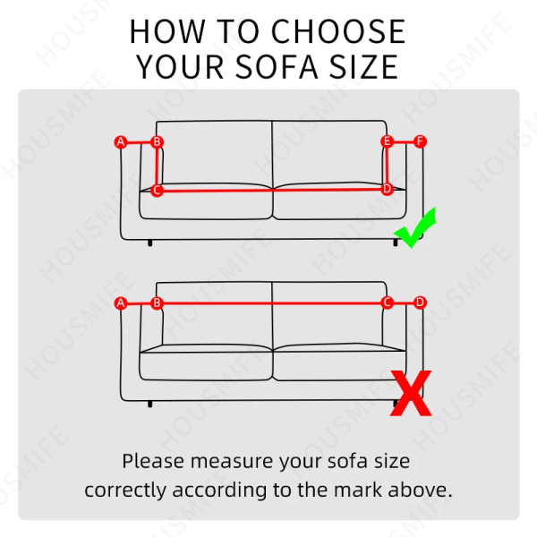 Enfärgade sofföverdrag för vardagsrum Polyester Sofföverdrag Elastiskt Hörnsofföverdrag Överdrag Stolskydd 1/2/3/4-sits Beige 1-Seat 90-140cm
