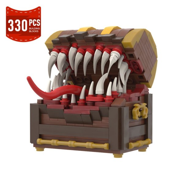 Moc Game Final Fantasied Djur Chocoboed Byggstenar Maskot Action Figur Kwehs Tegelstenar Modell Monterade leksaker för barn 546PCS