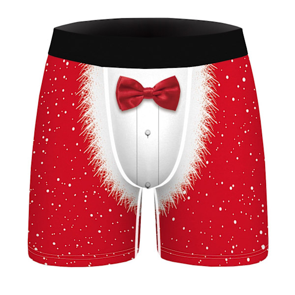 Hur Grinchen stal julen Cosplay Kalsonger Boxershorts Man bomull Herr Kalsonger Andningsbara Herrunderkläder Prop 3