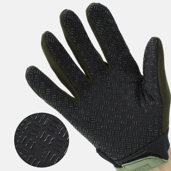 Taktiska stridshandskar för armén, herr, helfinger, kamouflage, paintball, militärhandskar, SWAT-soldat, skytte, cykelvantar, handskar, handschoenen Camouflage XL
