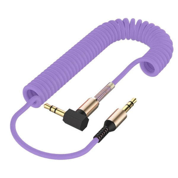 3,5 mm Jack Audio Kabel Jack 3,5 mm Hann til Hann Audio Aux Kabel For Samsung Bil Hodetelefon Høyttalerledning Aux Ledning Høyttaler Red