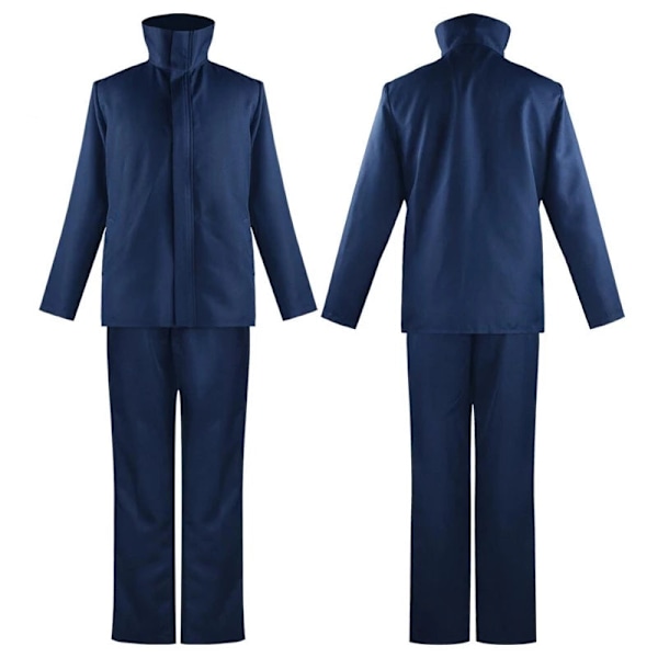 Anime Jujutsu Kaisen Cosplay Kostym Gojo Satoru Topp Byxor Peruk Skoluniform Kostym Halloween Party Kostymer style5 One Size