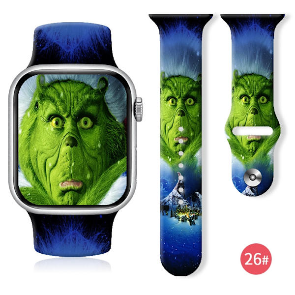 Klockarmband för Apple Watch iWatch 38/40/41MM