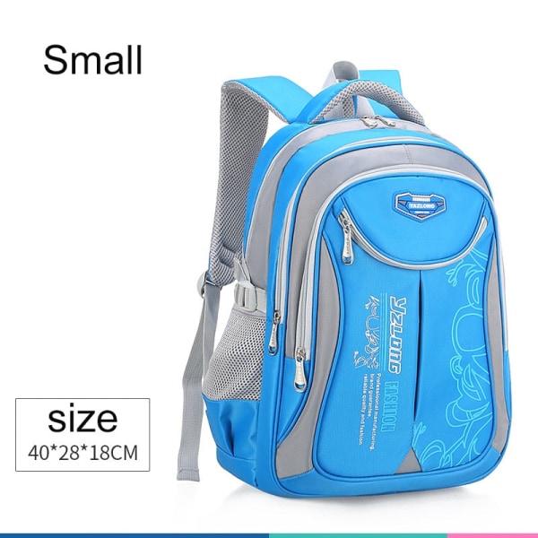 Ryggsäck Skolväska Barn Skolväskor för Tonåringar Pojkar Flickor Stor Kapacitet Vattentät Portfölj Barn Bok mochila escolar large navy