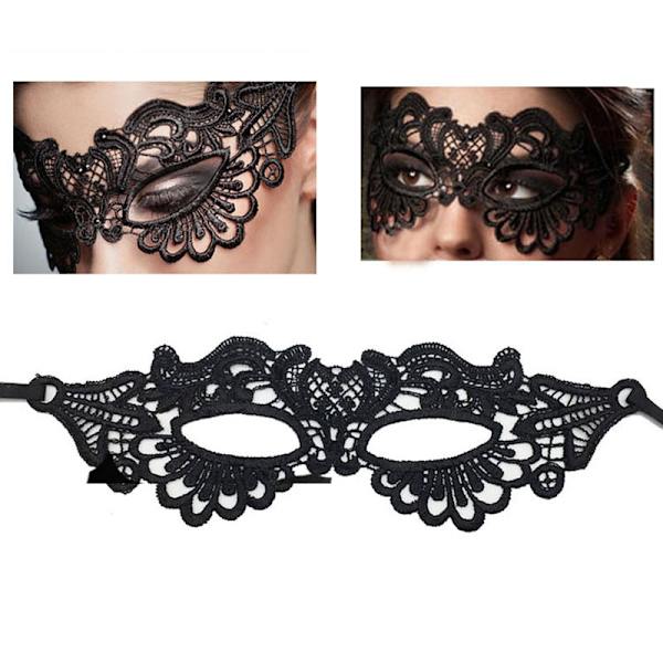 Comeondear 1 Del Halloween Cosplay Och Party Spets Ögonmask Sexig Dammode Ögonmask För Maskerad Party Fancy Dress Kostym C80607