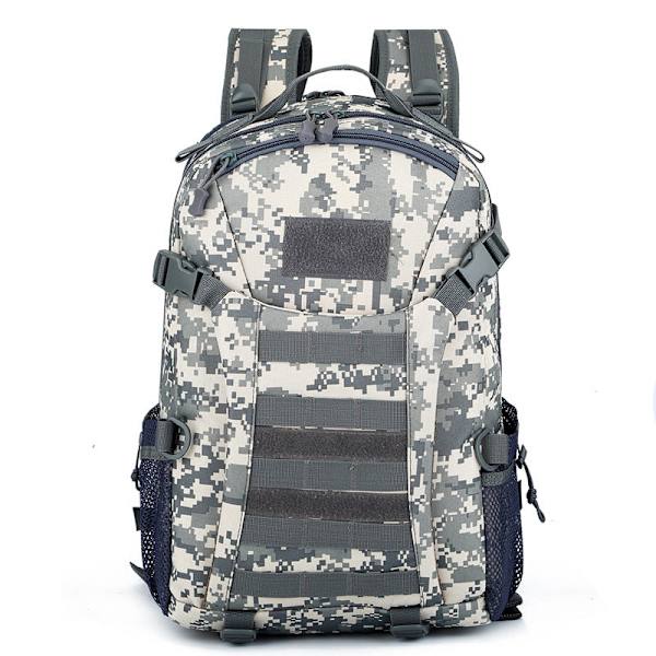 Outdoor Sport Swagger Väska Ryggsäck för Studenter eller Vuxna Army Green