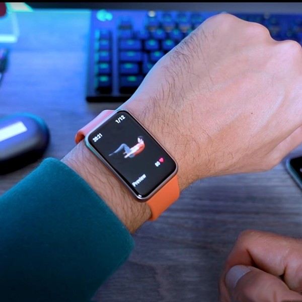 Silikonband för Huawei Watch FIT-rem Smartwatch-tillbehör Byte till handledsarmband correa huawei watch fit 2021-rem purple 11