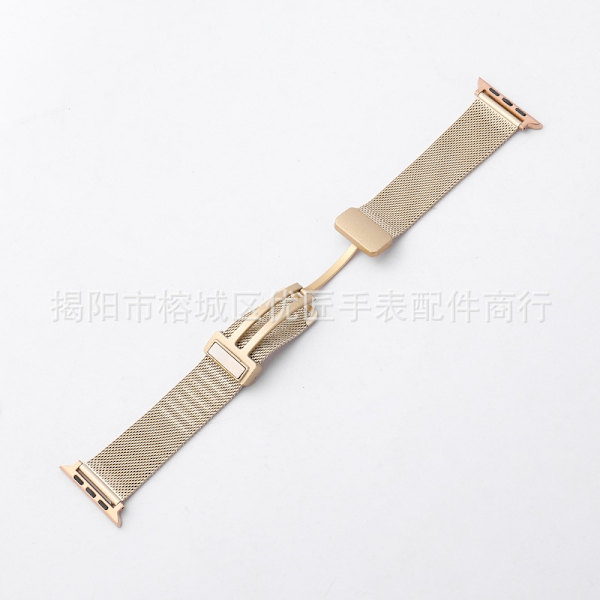 Urrem til Apple Watch iWatch til 38/40/41mm guld