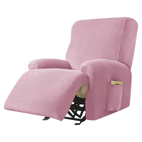 Fåtöljöverdrag Delad Design Stretch Lazy Boy Fåtöljöverdrag Vilstol Enkel Sofföverdrag Armstödsöverdrag A13 Recliner cover
