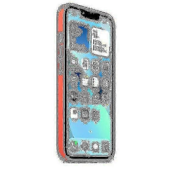Silikonikuori MagSafella iPhone 13 -puhelimelle Nectarine