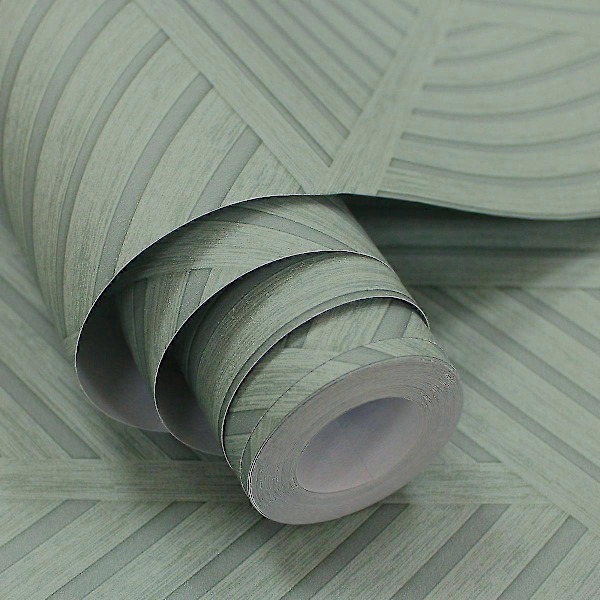Puinen geometrinen tapetti Holden Sage Sage