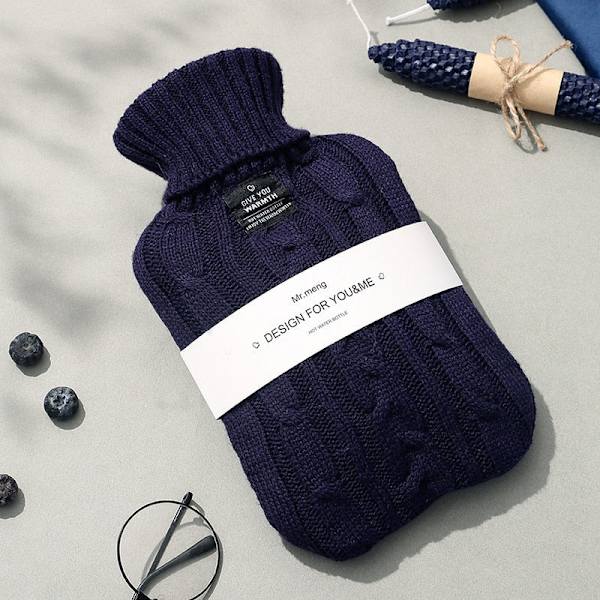 Varmtvannsflaske for hender, for kvinner, spesiell varmtvannsflaske for menstruasjon, håndvarmer, varmtvannsposer for vinteren mihuangse1000ml Overseas