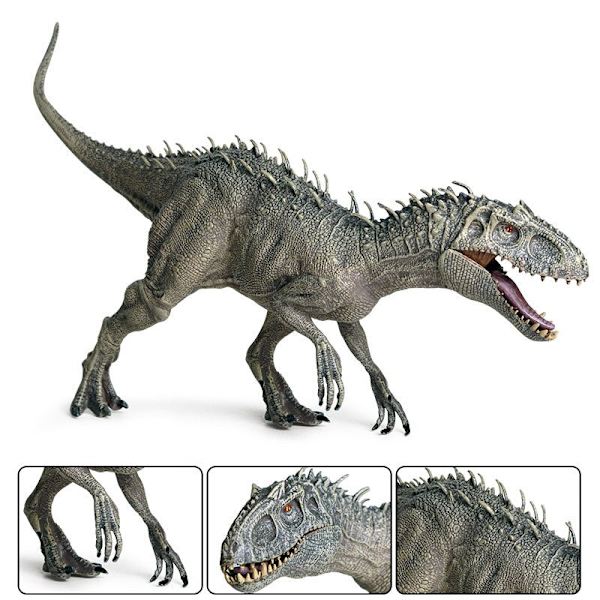 Oenux Original Vild Jurassic Indominus Rex Mosasaurus Actionfigurer Tyrannosaurus Dinossauro Värld Djur Modell Leksak för Barn without box2