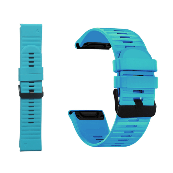 Urrem 26mm egnet til Garmin Fenix 5X/6X/Fenix3 HR White
