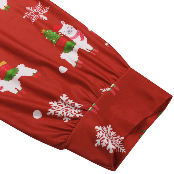 Julpyjamas Matchande Familj Pyjamas Kläder Tecknad Mor Dotter Set Hemkläder Barn Sovkläder för dagen Papa L
