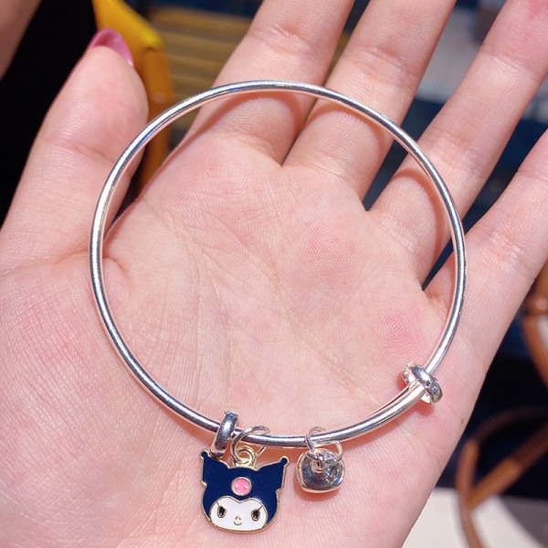 Tegneseriearmbånd Lille Armbånd Par Veninder Tre-personers Armbånd med Lille Gave Studenter Smykker Clow m bracelet