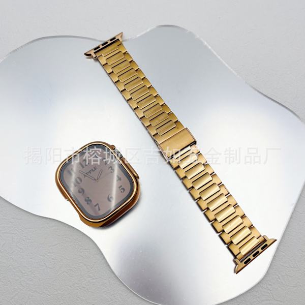 Klockarmband för Apple Watch iWatch 22 bredd 38/40/41 roséguld