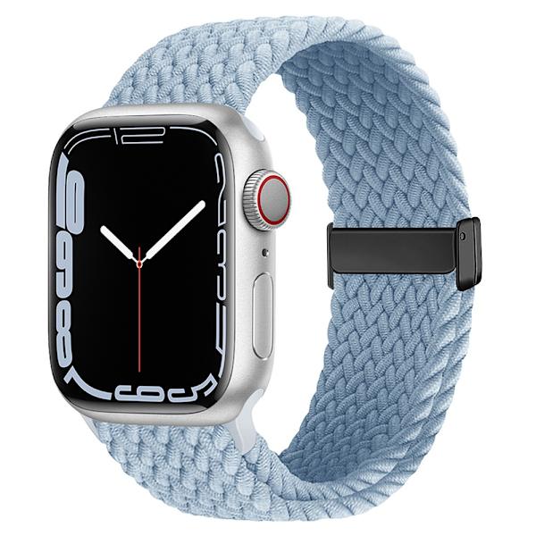 Klockarmband för Apple Watch iWatch 38/40/41mm rockblå