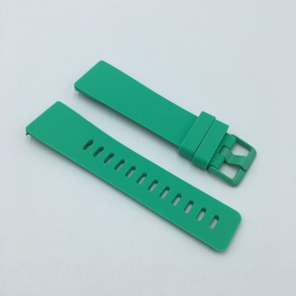Smartklokke Tilbehør for Fitbit Versa 2 Rem Erstatning Armbånd Klokkereim for Fitbit Versa Lite Armbånd Lavender L
