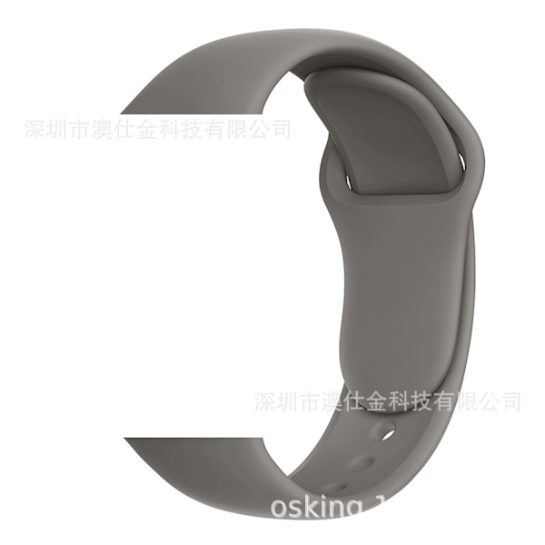 Klockarmband för Apple Watch iWatch 38/40/41/42 S10 S/M 86 Terrakotta