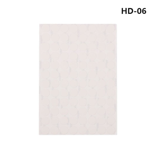 96 stk/ark 15 mm Selvklebende Dekorative Filmer Møbler Skrue Deksel Hetter Klistremerker Trehåndverk Skrivebord Skap Ornament JM-080