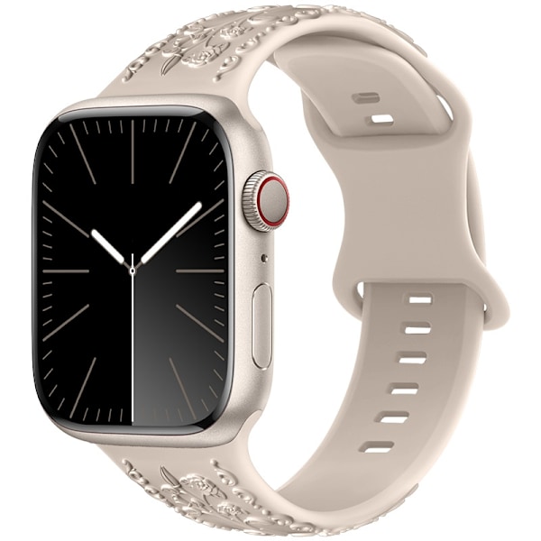 Urrem til Apple Watch iWatch 38/40/41/42mm Stjerneskær Farve