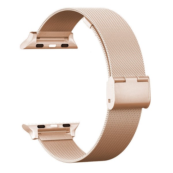 Klockarmband för Apple Watch iWatch Passar urtavla 38/40/41 roséguld