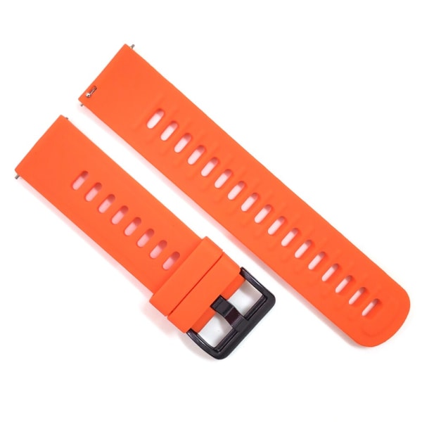 Klockarmband för Xiaomi Huami Amazfit Smart Watch Silikonarmband till Amazfit Bip GTR 47 mm 42 mm GTS 2 2e Stratos armband Black For Amazfit Bip