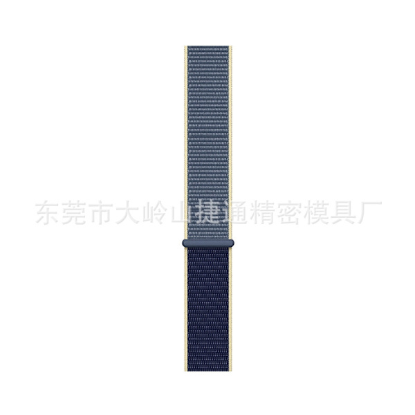 Klockarmband för Apple Watch iWatch 42/44/45/46/49mm Isblå