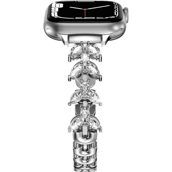 Klockarmband för Apple Watch iWatch 38/40/41MM universal silver