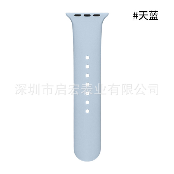Klockarmband för Apple Watch iWatch 38/40/41-SM 45 Sky Blue