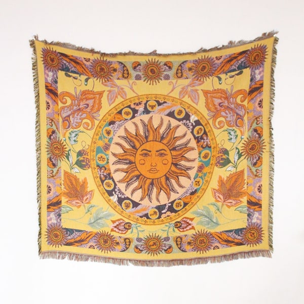 Pohjoismainen heittopeitto sängylle, sohvanpäällinen, olohuoneen sisustus, sohvanpeitto, vapaa-ajan päiväpeitto, ulkoilma-retkeilymatto, boheemi kuvakudos XT426-1 130X160cm