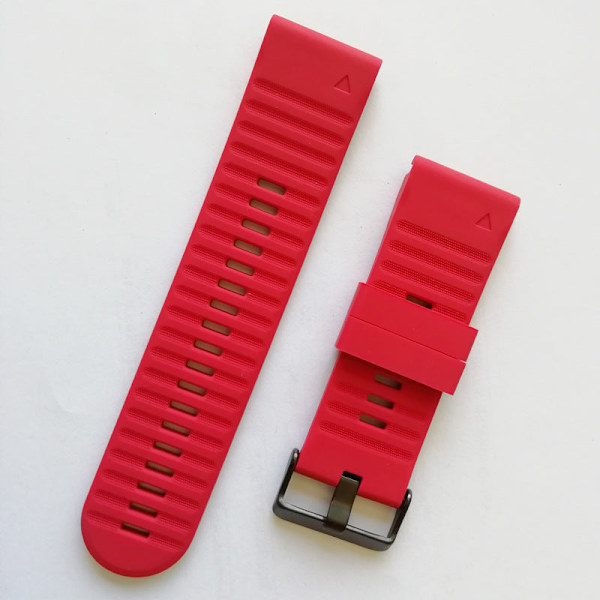Klockarmband 26mm lämpligt för Garmin Fenix 5X/6X/Fenix3 HR White