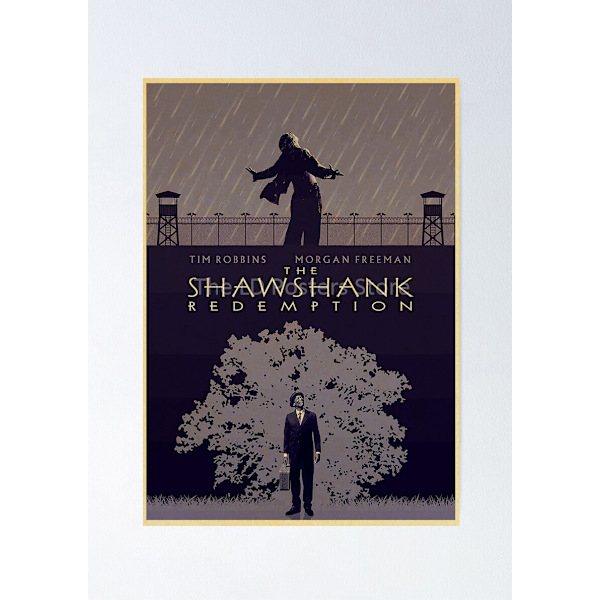 Klassiska Filmer The Shawshank Redemption/Green Book/The Truman Show/Flipped Affischer Väggkonst Målningar för Hemrum Väggdekorationer 42X30cm-A3-No Frame R0196