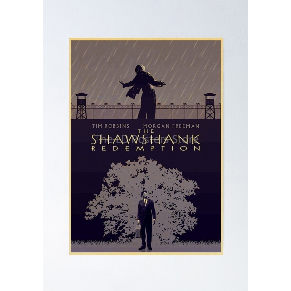 Klassiske film The Shawshank Redemption/Green Book/The Truman Show/Flipped plakater vægkunst malerier til hjemmet vægklistermærker 42X30cm-A3-No Frame R01911