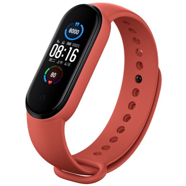 Rem til Xiaomi Mi Band 6 5 4 3 Sportsarmbånd Silikone Armbånd Mi Band 3 4 Band5 udskiftningsremme Til mi band 6 urrem A10 For mi band 5
