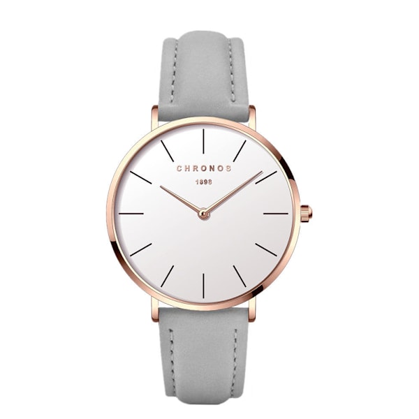 Herreur Koreansk Mode Parur Studenter Quartz Ur CH0232