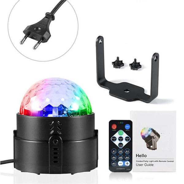 Beauty Decor Magic Ball LED Klubblys Disco RC Scene Lampe Jul Default Title