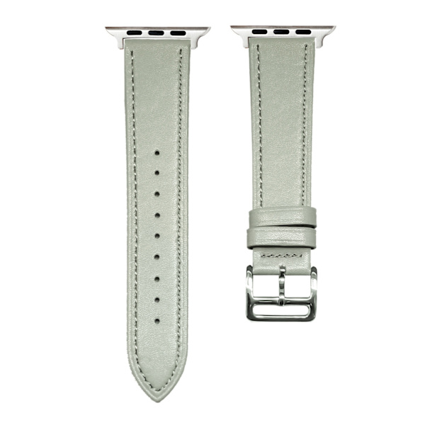 Urrem til Apple Watch iWatch 42/44/45 inklusive connector sky grå
