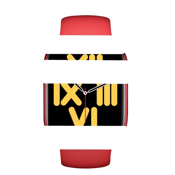 Bluetooth Opkald Sports Smart Watch Armbånd HD Stor Skærm Sundhedsovervågning X8max X8 Smart Watch Black