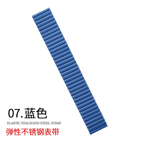 Klockarmband för Apple Watch iWatch för 42-44-45-49mm 7 blå