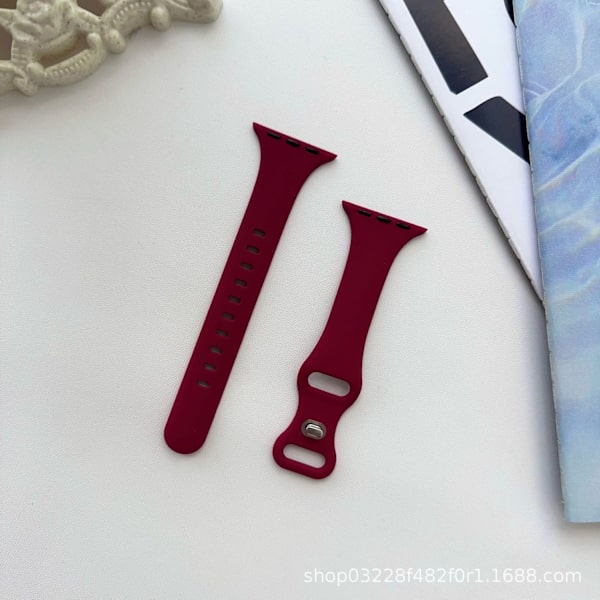 Urrem til Apple Watch iWatch 38/40/41mm Burgundy