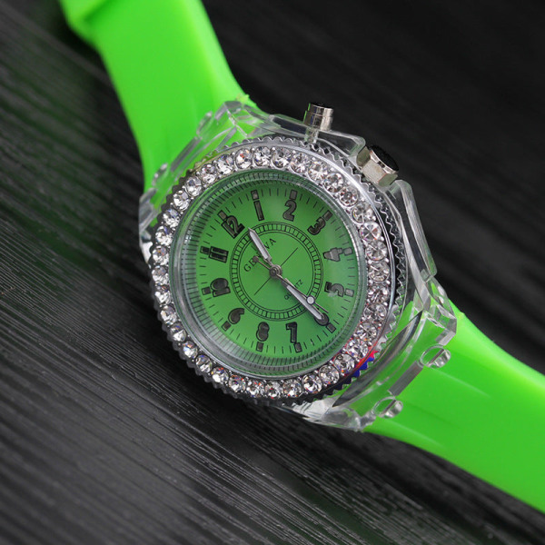 Luminous Watch Lysande Student Watch Watch Green